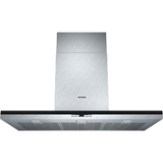 Hotte décorative murale inox 90cm SIEMENS LC91BE542
