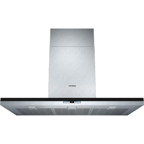 Hotte décorative murale inox 90cm SIEMENS LC91BE542