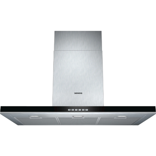 Hotte décorative murale inox 90cm SIEMENS LC97BF532