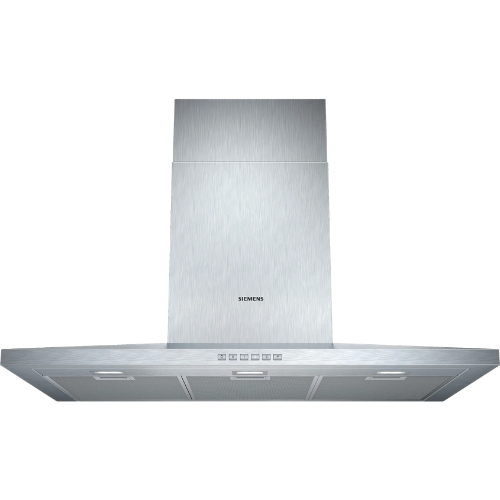 Hotte décorative murale inox 90cm SIEMENS LC97WA532