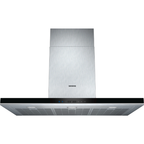 Hotte décorative murale inox 90cm SIEMENS LC98BA572
