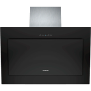 Hotte décorative murale noire 80cm SIEMENS LC86KA670