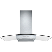 Hotte décorative murale verre 90cm SIEMENS LC97GB532