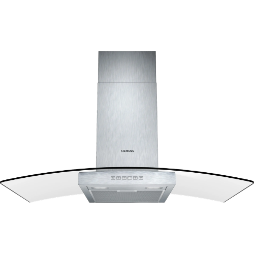 Hotte décorative murale verre 90cm SIEMENS LC97GB532