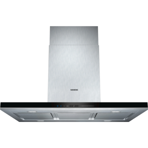 Hotte îlot inox 90cm SIEMENS LF91BA582
