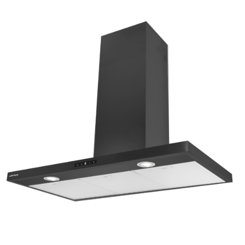 Hotte murale box fine 90 cm AIRLUX AHBF971BK