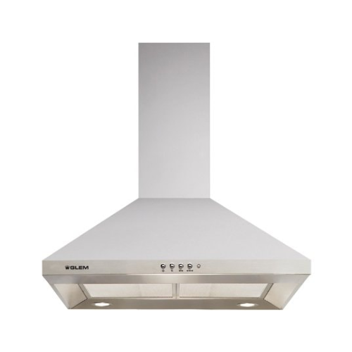 Hotte murale décorative Inox 60cm Glem GHP67IX