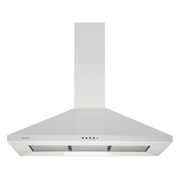 Hotte murale décorative blanche 90cm Glem GHP94WH