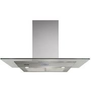 Hotte murale décorative inox 90cm Glem GHQ97IX
