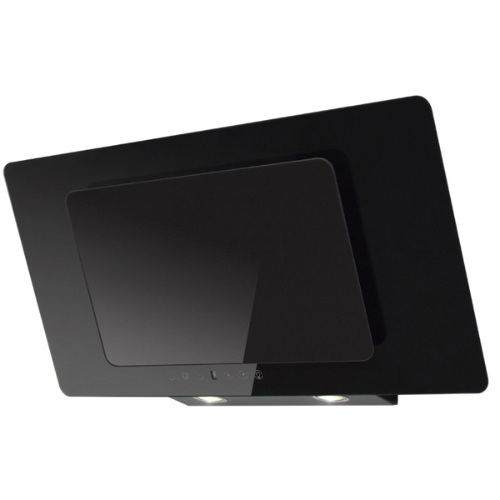 Hotte murale inclinée 90 cm AIRLUX AHMI971BK