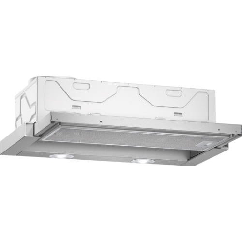 Hotte tiroir en Argent métallisé de 60cm NEFF D46BR12X5