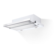 Hotte tiroir télescopique blanche 60cm AIRLUX AHT63WH
