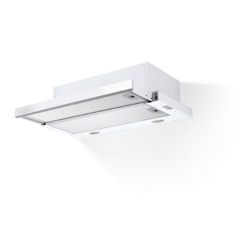 Hotte tiroir télescopique blanche 60cm AIRLUX AHT63WH
