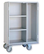 Chariot aluminium pour la distribution du linge propre Professionnelle APPRO 1580CR