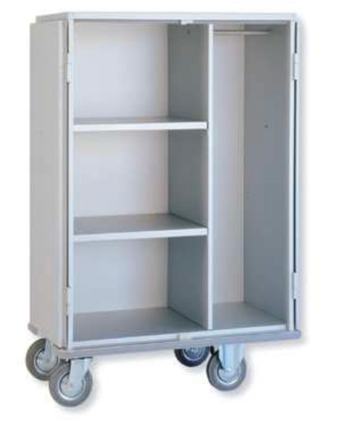 Chariot aluminium pour la distribution du linge propre Professionnelle APPRO 1580CR