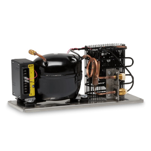 Installation frigorifique pour une capacité maximale de 130 l, 12/24 V, conception horizontale Dometic ColdMachine CU 54