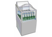Vitrine réfrigérée pour boissons , glaces et surgelés IARP JAZZ 56 NP GREEN
