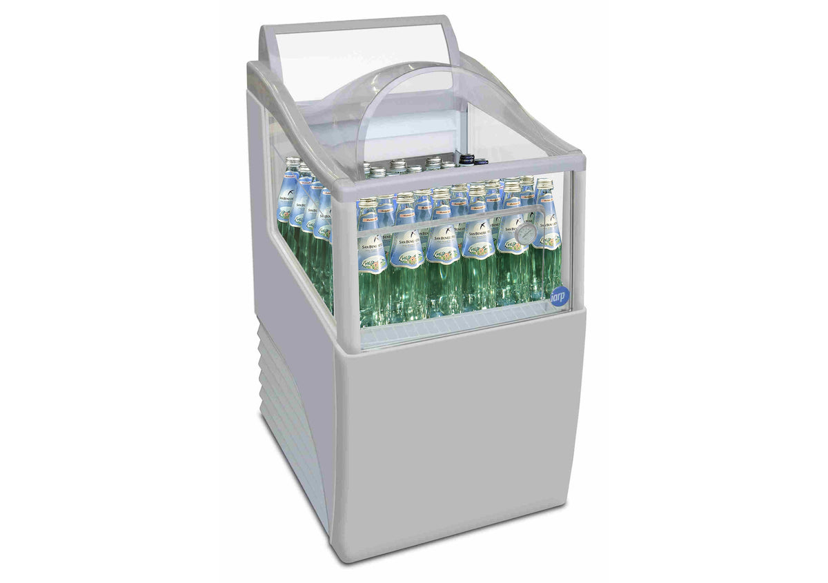 Vitrine réfrigérée pour boissons , glaces et surgelés IARP JAZZ 56 NP GREEN