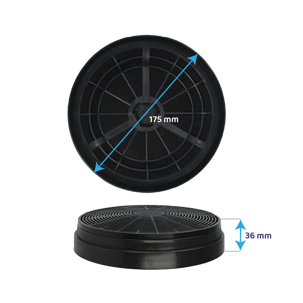 Pack of 2 Airlux CR390 carbon filters