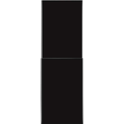 Kit Extension de cheminée Verre Noir SMEG KITCMNDSBL