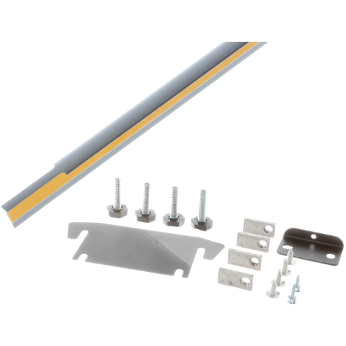 Kit de jonction black inox pour réfrigérateur et congélateur Siemens KS39ZAX00