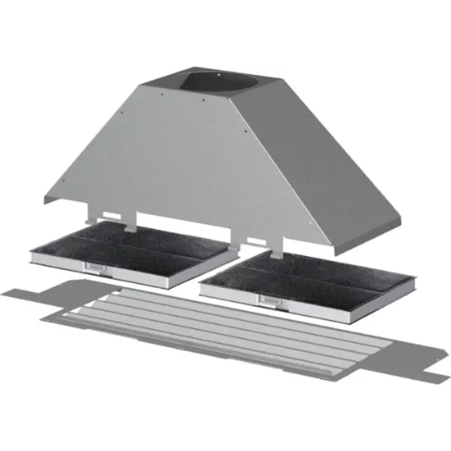 Kit de recyclage pour hotte décorative Bosch DSZ5100 (#D964158)