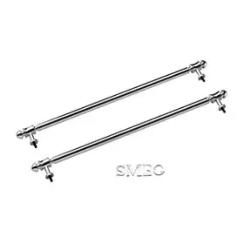 Kit finition chromé pour hottes Cortina SMEG KITKCX-2