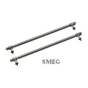 Kit finition silver pour hottes Cortina SMEG KITKCS-2