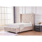 LIT BONIFACIO BEIGE 140x190 cm EURODESIGN 726BEG140