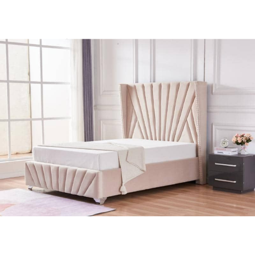 LIT BONIFACIO BEIGE 160x200 cm EURODESIGN 726BEG160