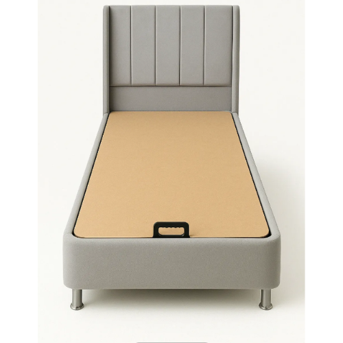 LIT COFFRE TOKYO BOX VELOURS 90x190CM EURODESIGN TOKYOVG90