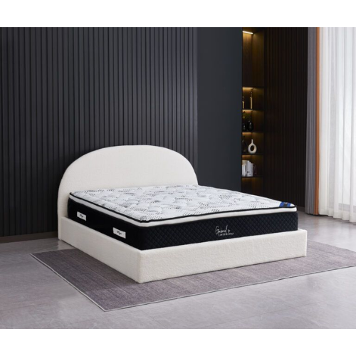 LIT DOUBLE COFFRE VALENTINA 160x200CM EURODESIGN L901DD160