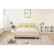 LIT MELBOURNE VELOURS BEIGE 140X190 EURODESIGN 712VBE140