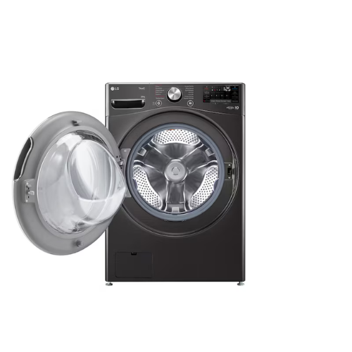 Lave-linge frontale 20kg TurboWash Steam AI DD LG F20P12BST - vue 3