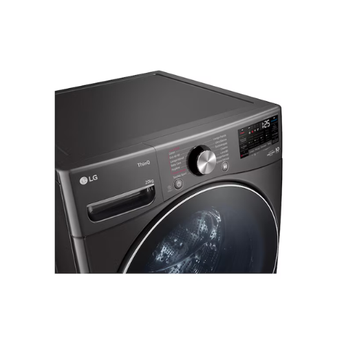 Lave-linge frontale 20kg TurboWash Steam AI DD LG F20P12BST - vue 5