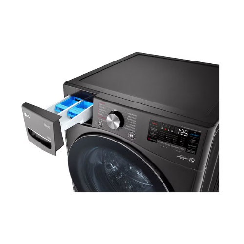 Lave-linge frontale 20kg TurboWash Steam AI DD LG F20P12BST - vue 8