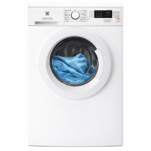 Lave-linge hublot Pose-libre 9.0 kg EW6F5941CPEM ELECTROLUX - vue 1