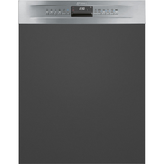 Lave - vaisselle Tout Integrable 60 cm, Smeg PL254CX - vue 1