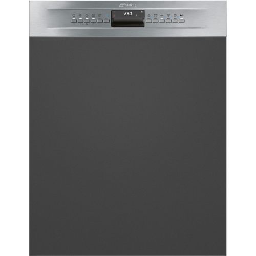 Lave - vaisselle Tout Integrable 60 cm, Smeg PL254CX - vue 1