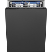 Lave - vaisselle Tout Integrable 60 cm, Smeg STL342CSL(F) - vue 1