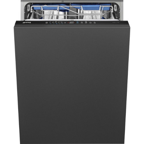 Lave - vaisselle Tout Integrable 60 cm, Smeg STL342CSL(F) - vue 1