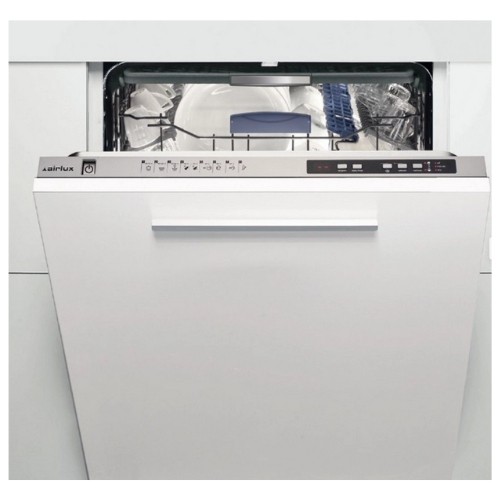 Lave-vaisselle 60 cm Tout intégrable Tranche Silver Airlux ADI955T - vue 1