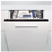 Lave-vaisselle 60 cm Tout intégrable Tranche Noire Airlux ADIS925 - vue 1