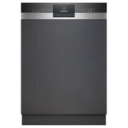 iQ300, Lave-vaisselle encastrable avec bandeau, 60 cm, Acier brossé SIEMENS SN53HS01CE - vue 1