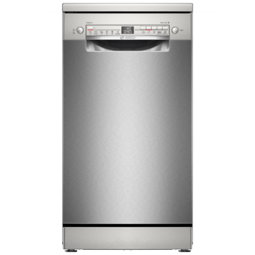 Série 2, Lave-vaisselle pose-libre, 45 cm, Acier inox. coloré, laqué BOSCH SPS2HKI58E - vue 1