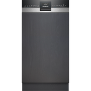 iQ500, Lave-vaisselle encastrable avec bandeau, 45 cm, Metallic SIEMENS SR55ZS10ME - vue 1