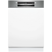 Série 4, Lave-vaisselle encastrable avec bandeau, 60 cm, Acier brossé BOSCH SMI4HCS07E - vue 1
