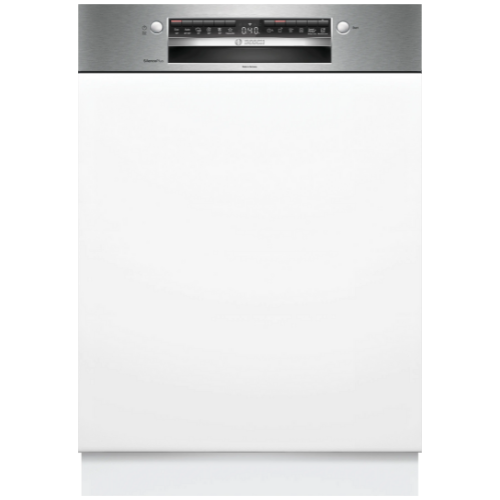 Série 4, Lave-vaisselle encastrable avec bandeau, 60 cm, Acier brossé BOSCH SMI4HCS07E - vue 1