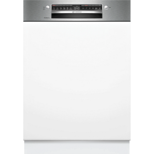 Série 6, Lave-vaisselle encastrable avec bandeau, 60 cm, Acier brossé BOSCH SMI6ZCS10E - vue 1