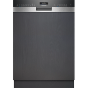 iQ500, Lave-vaisselle encastrable avec bandeau, 60 cm, Acier brossé SIEMENS SN55ES12CE - vue 1